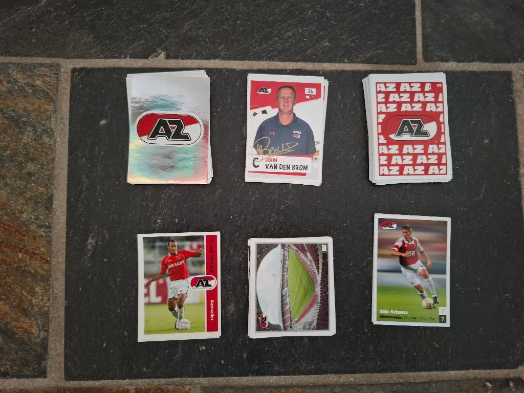 AZ stickers, Ophalen of Verzenden, Zo goed als nieuw, AZ, Poster, Plaatje of Sticker