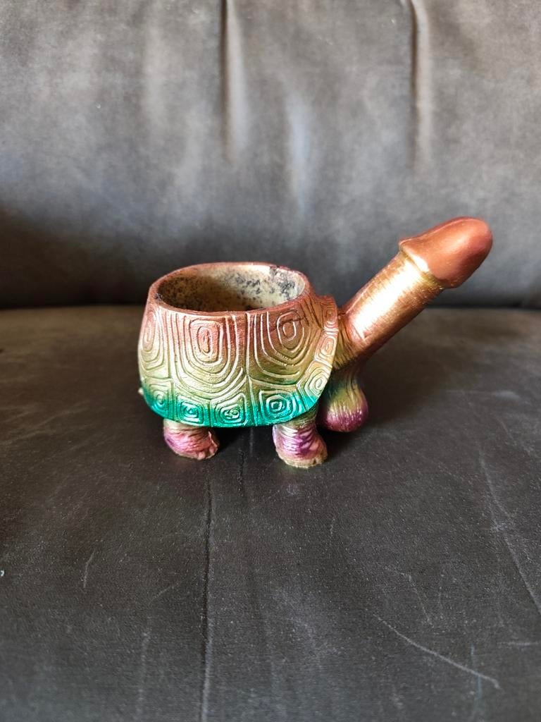 Grappig bloempotje voor mini plantje, Tuin en Terras, Bloempotten, Ophalen of Verzenden