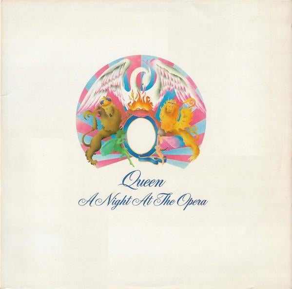 Queen - A Night At The Opera (Vinyl), Cd's en Dvd's, Vinyl | Rock, Ophalen of Verzenden, Gebruikt, 12 inch, Poprock
