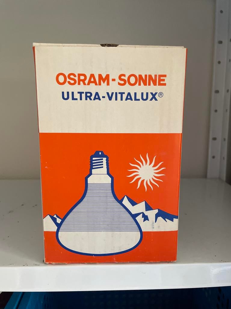 Osram-Sonne Ultra-Vitalux 300W UV-lamp, Ophalen, Gebruikt, 60 watt of meer, Overige typen
