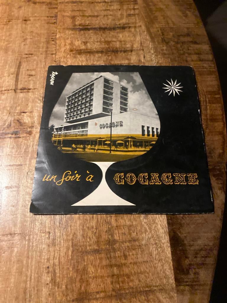 Un Soir à Cocagne - Lajos Veres / Cees Bos EP Vinyl, Gebruikt, Overige genres, 7 inch, Ophalen of Verzenden