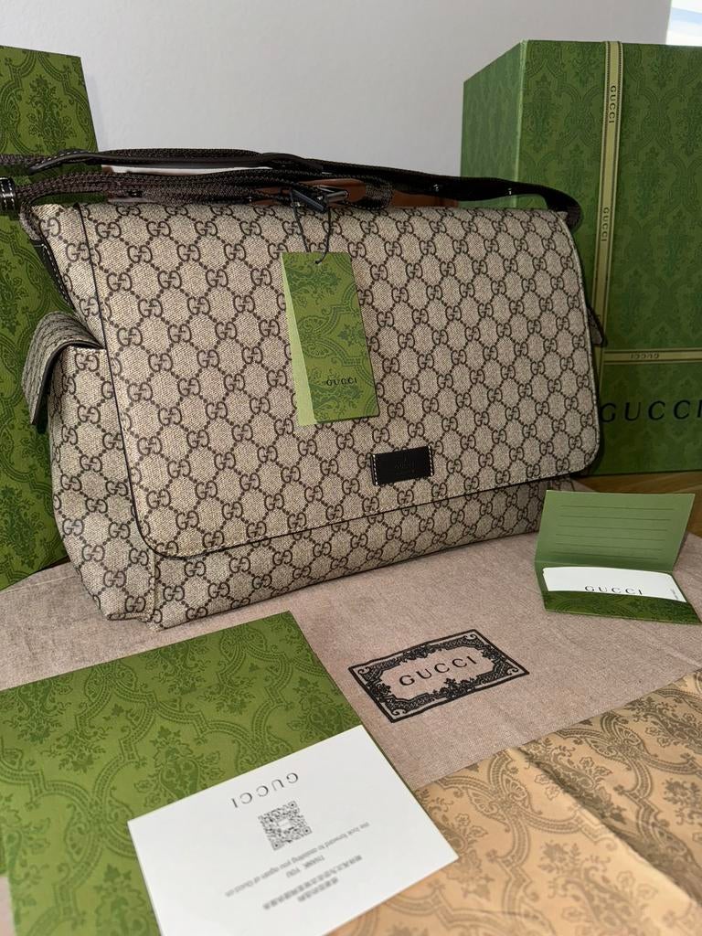 GUCCI Luiertas te koop!, Ophalen of Verzenden, Zo goed als nieuw