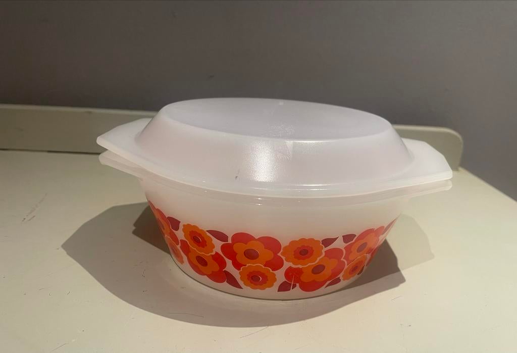 Arcopal Lotus dekschaaltje - 19 cm, Ophalen of Verzenden, Huis en Inrichting