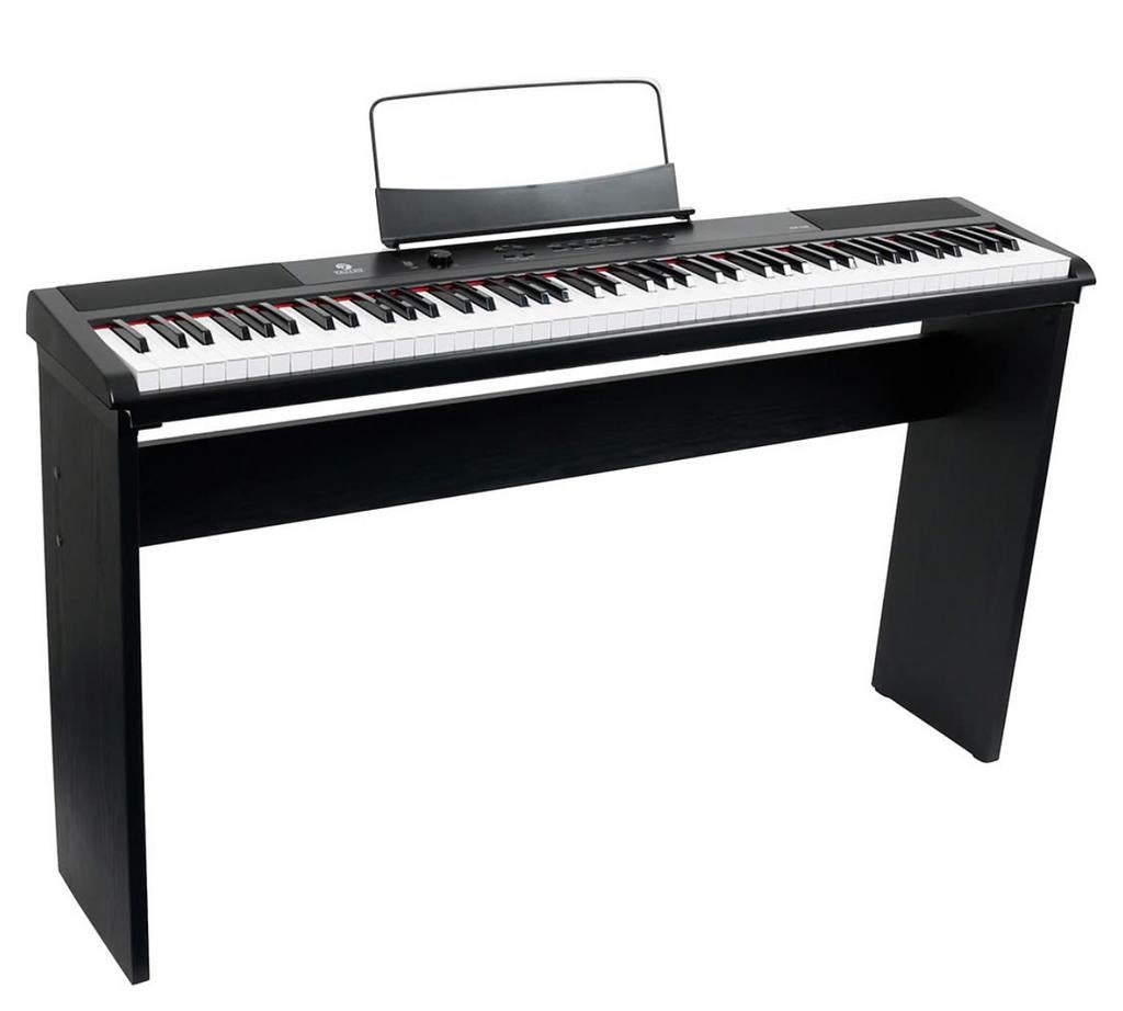 Fazley FSP-200-BK digitale piano zwart, Ophalen, Zo goed als nieuw, 88 toetsen, Overige merken