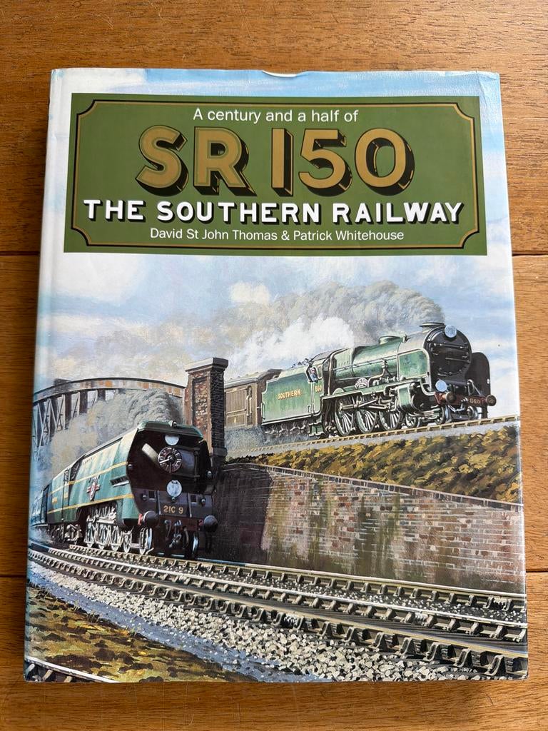 SR 150 The Southern Railway - David St John Thomas, Boeken, Ophalen of Verzenden, Gelezen, Trein