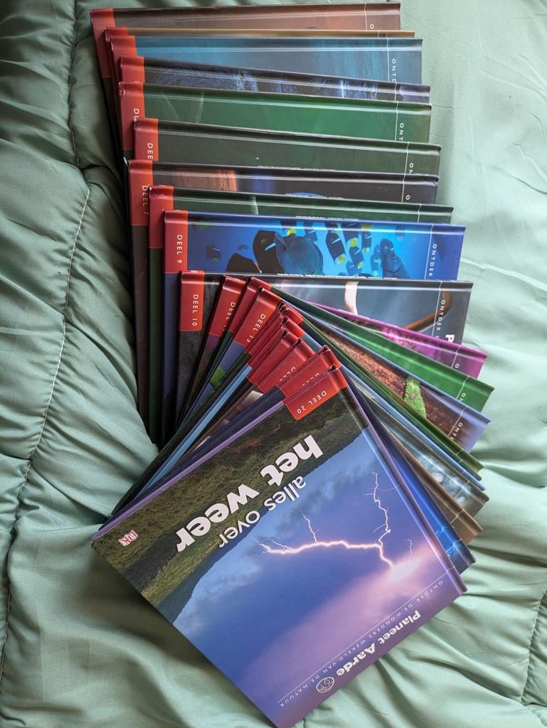 Planeet aarde collectie, Ophalen, Natuur algemeen