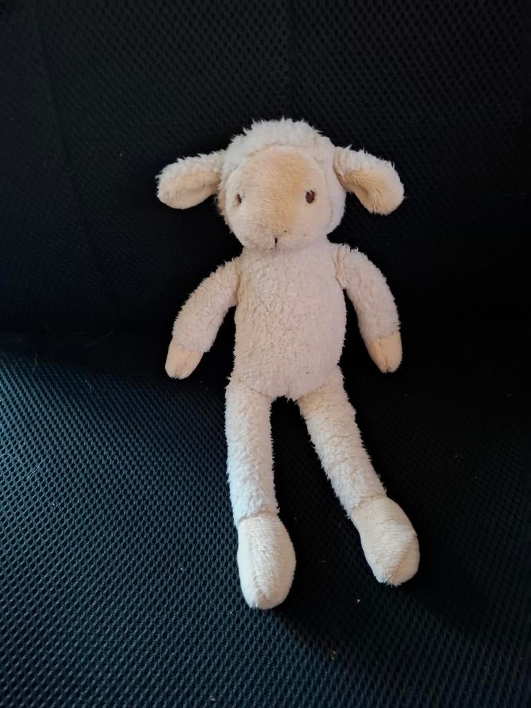 Happy horse blokker schaap 28 cm wollig/creme, Kinderen en Baby's, Speelgoed | Knuffels en Pluche, Ophalen of Verzenden, Overige typen