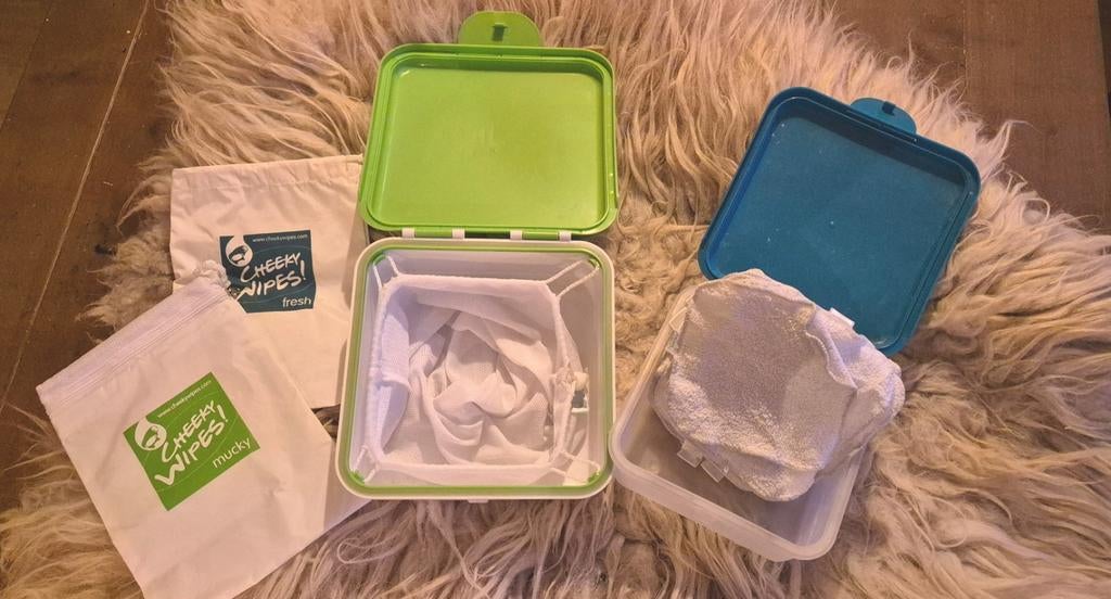 Cheeky Wipes set, Ophalen of Verzenden, Gebruikt, Overige typen