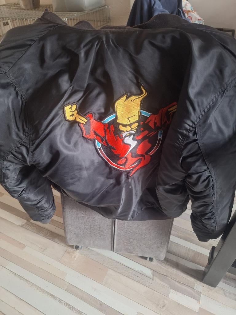Thunderdome jas Maat M, Kleding | Heren, Maat 48/50 (M), Thunderdome, Zwart, Ophalen of Verzenden