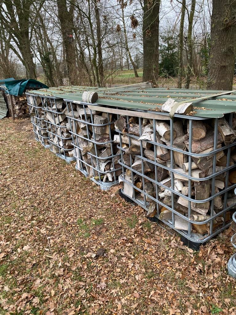 Brandhout Haardhout, Tuin en Terras, 6 m³ of meer, Ophalen, Blokken