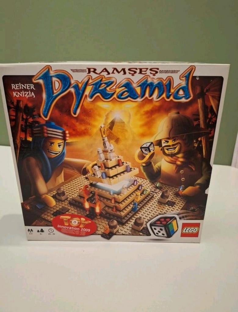 Lego ramses pyramid 3843 compleet met doos, Ophalen of Verzenden, Zo goed als nieuw, Complete set, Lego