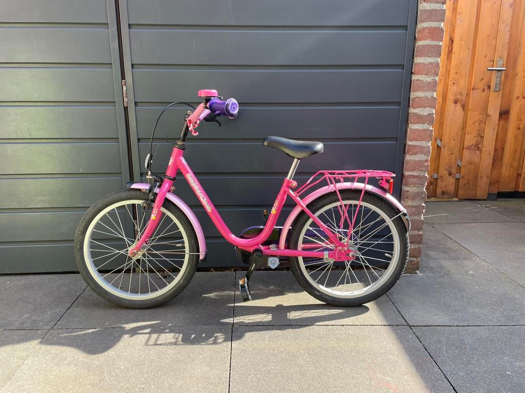 Meisjes Kinderfiets., Ophalen, Gebruikt, 18 inch