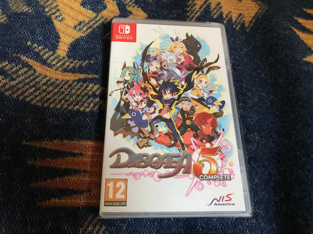 Disgaea 5 Complete *Nieuw*, 1 speler, Ophalen, Nieuw, Vanaf 3 jaar