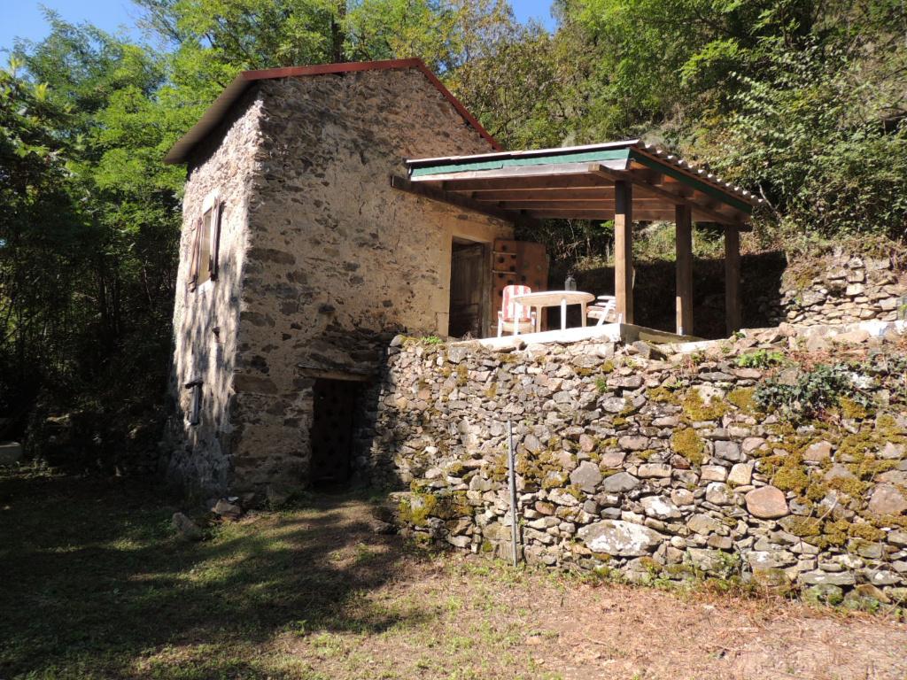 te koop huisje Frankrijk aan de rivier de Aveyron, Huizen en Kamers, Buitenland, 48 m², Frankrijk, Woonhuis, 2 kamers