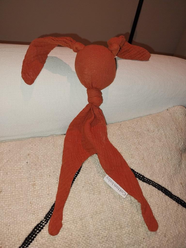 Cottonbaby konijn, Ophalen of Verzenden, Zo goed als nieuw, Konijn