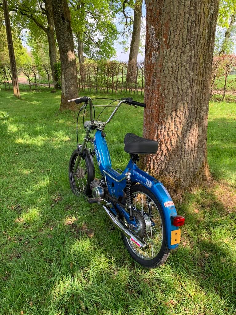 Puch maxi s, Ophalen, Zo goed als nieuw, 1 versnellingen, Maximaal 25 km/u
