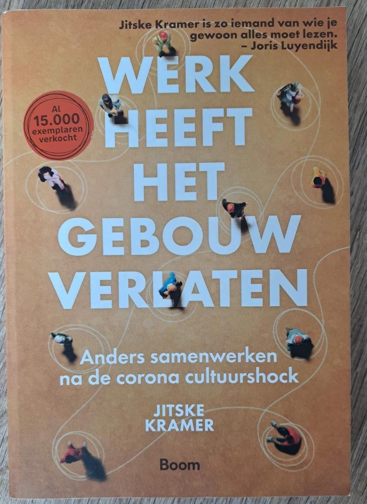 Werk heeft het gebouw verlaten - Jitske Kramer, Ophalen of Verzenden