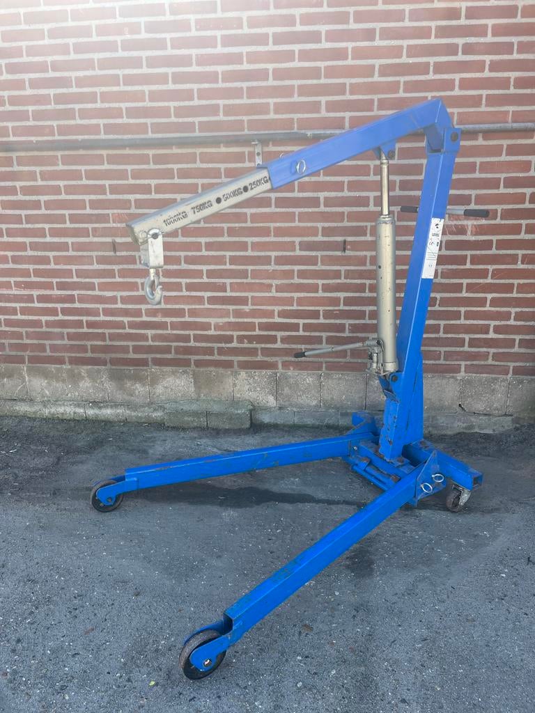 Motortakel / Werkplaatskraan 1000kg, Auto diversen, Autogereedschap, Ophalen of Verzenden