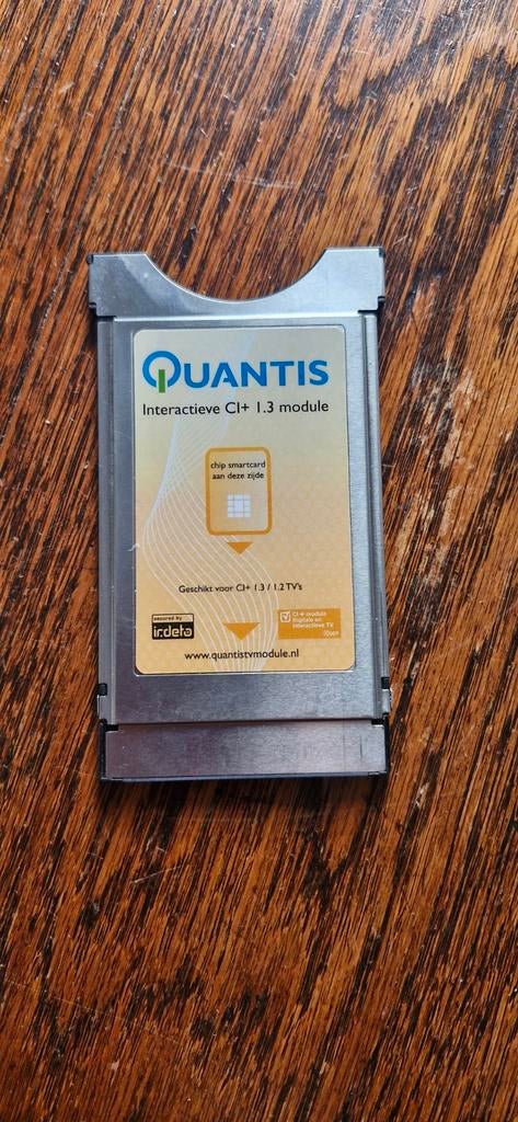 Quantis Interactieve CI+ 1.3 module, Ophalen of Verzenden