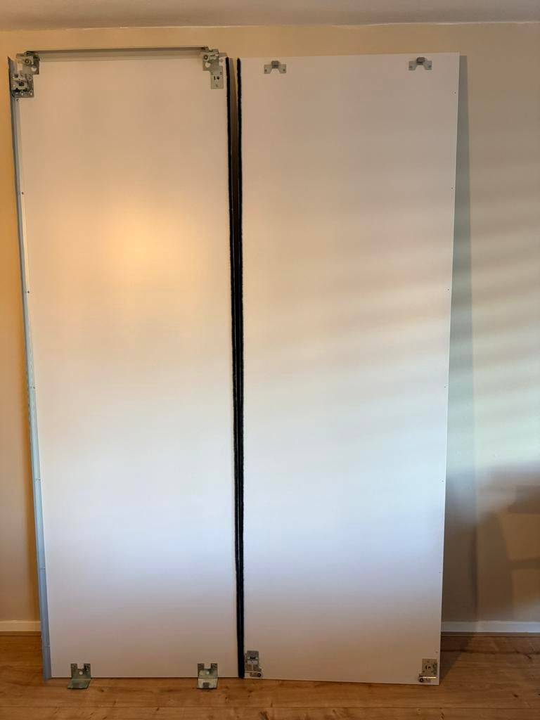 IKEA Pax schuifdeur wit, Ophalen, Gebruikt, 200 cm of meer, 50 tot 100 cm