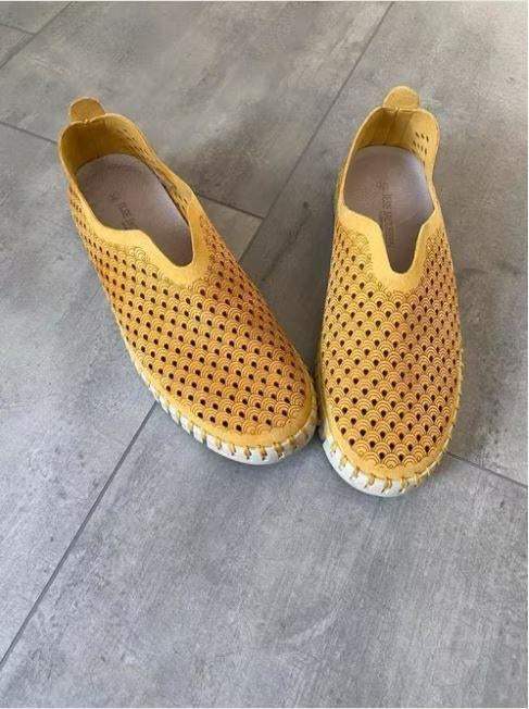 Ilse Jacobsen sneakers instappers schoenen mt. 38, Geel, Ophalen of Verzenden, Sneakers of Gympen, Ilse Jacobsen