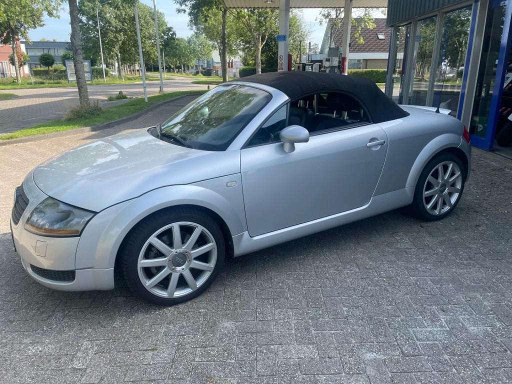 Audi TT 1.8 20V  TURBO QUATTRO CABRIO, TT, Huisgarantie, 4 cilinders, 11 km/l