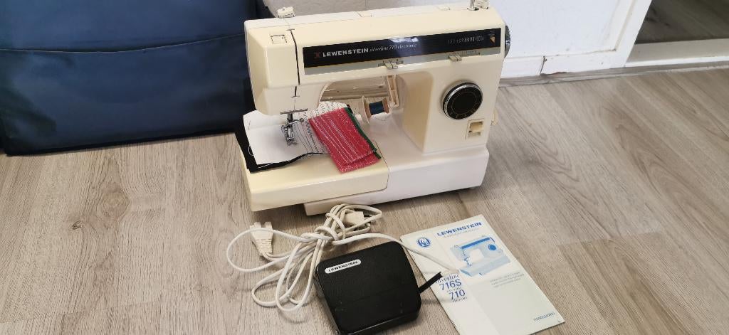 Naaimachine LEWENSTEIN 710, Ophalen of Verzenden, Zo goed als nieuw, Naaimachine, Overige merken