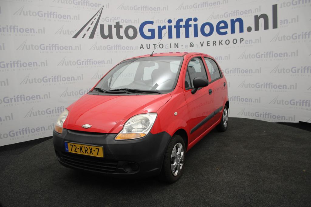Chevrolet Matiz 0.8 Pure keurige 5-deurs (bj 2010), Auto's, Chevrolet, Bedrijf, Te koop, Matiz, ABS, Airbags, Alarm, Isofix, Radio