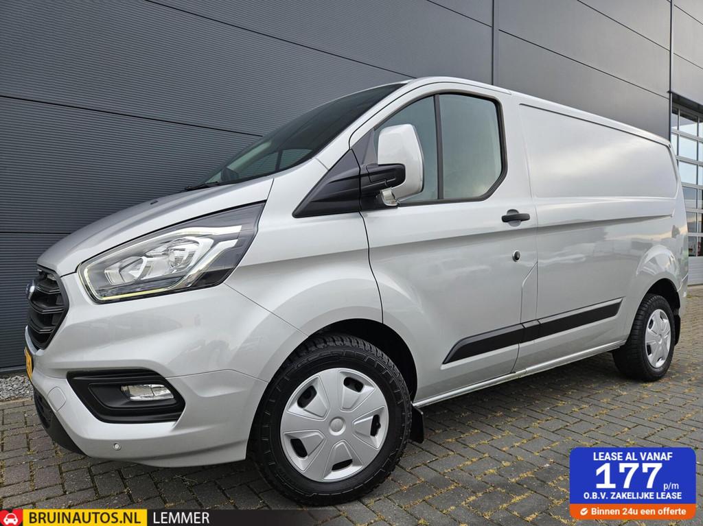 Ford Transit Custom 2.0 TDCI L1H1 Navi Camera130PK Dist Verv, Euro 6, 4 cilinders, 129 pk, Origineel Nederlands
