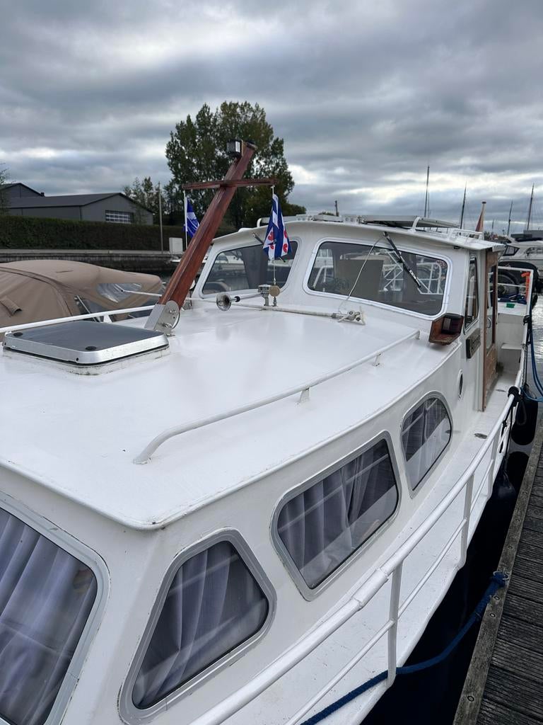Ten Broeke kruiser, Gebruikt, Staal, Binnenboordmotor, Diesel