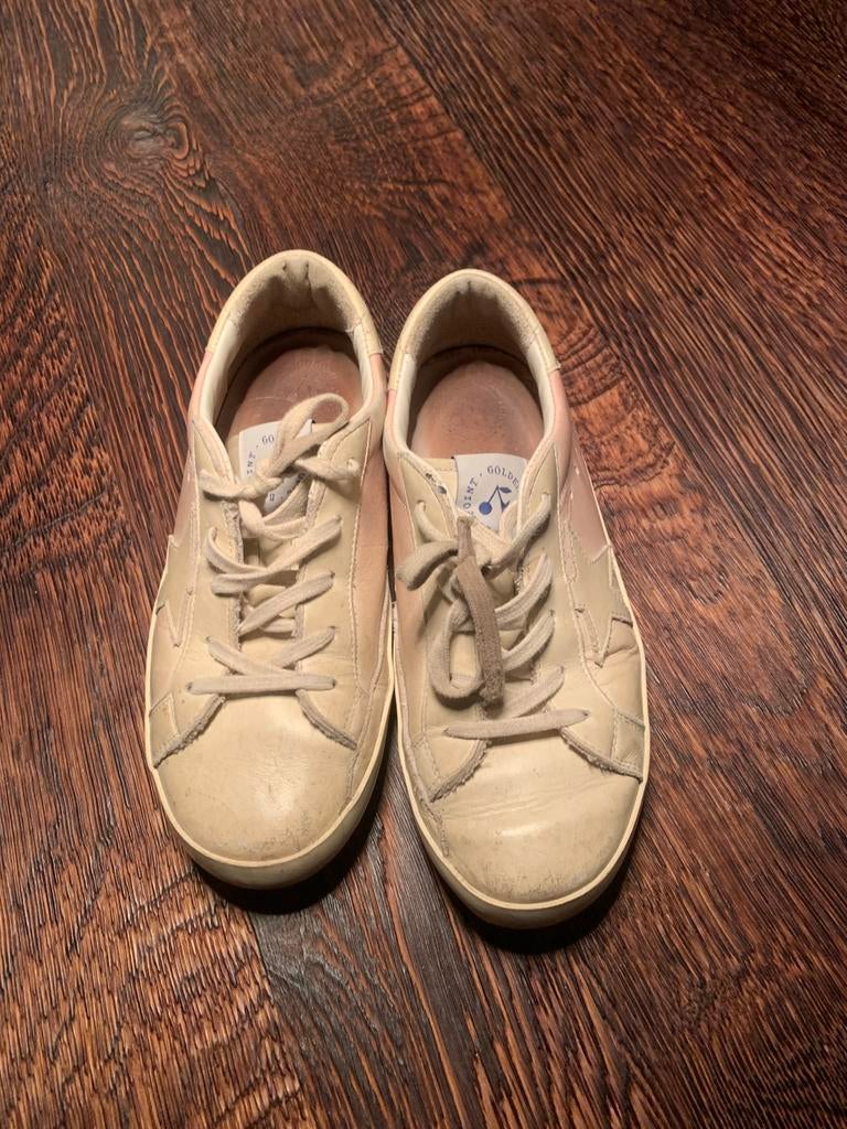 Golden goose sneakers maat 34, Ophalen of Verzenden, Gebruikt, Schoentjes
