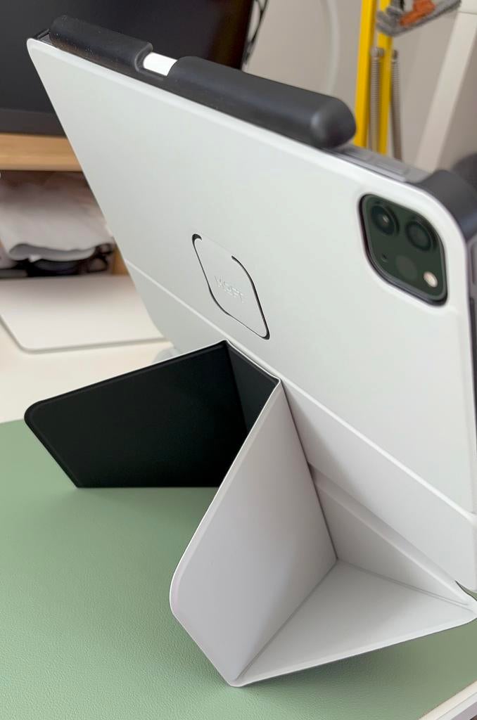 Apple iPad Pro 11 (4gen), Pencil, Smart Folio, Moft case, Computers en Software, Apple iPads, Gebruikt, 11 inch, Ophalen of Verzenden