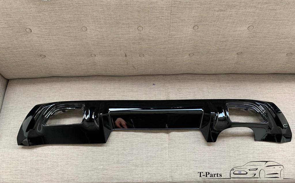 Kia picanto GT line achterbumper 86612g6ab0ahv diffuser bump