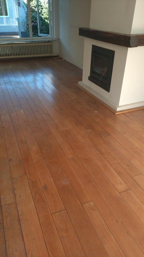 Prachtige klassieke eiken vloer, ong 30 m2, Ophalen, Gebruikt, Vloerdelen of -planken, 10 m² of meer