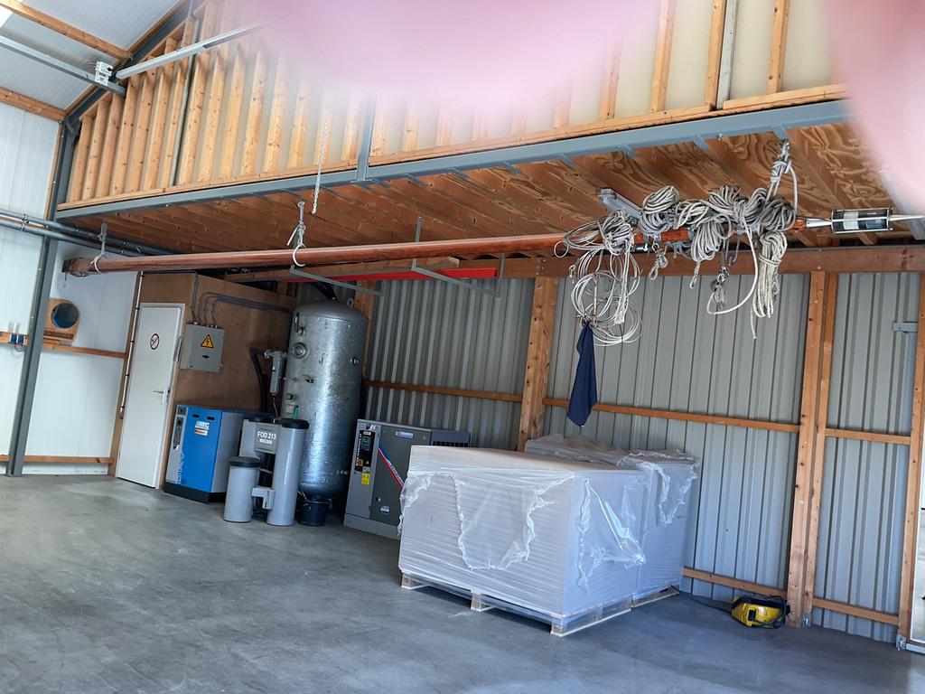 Houten mast van Zeeschouw, Ophalen, Gebruikt, 6 meter of meer, Toebehoren