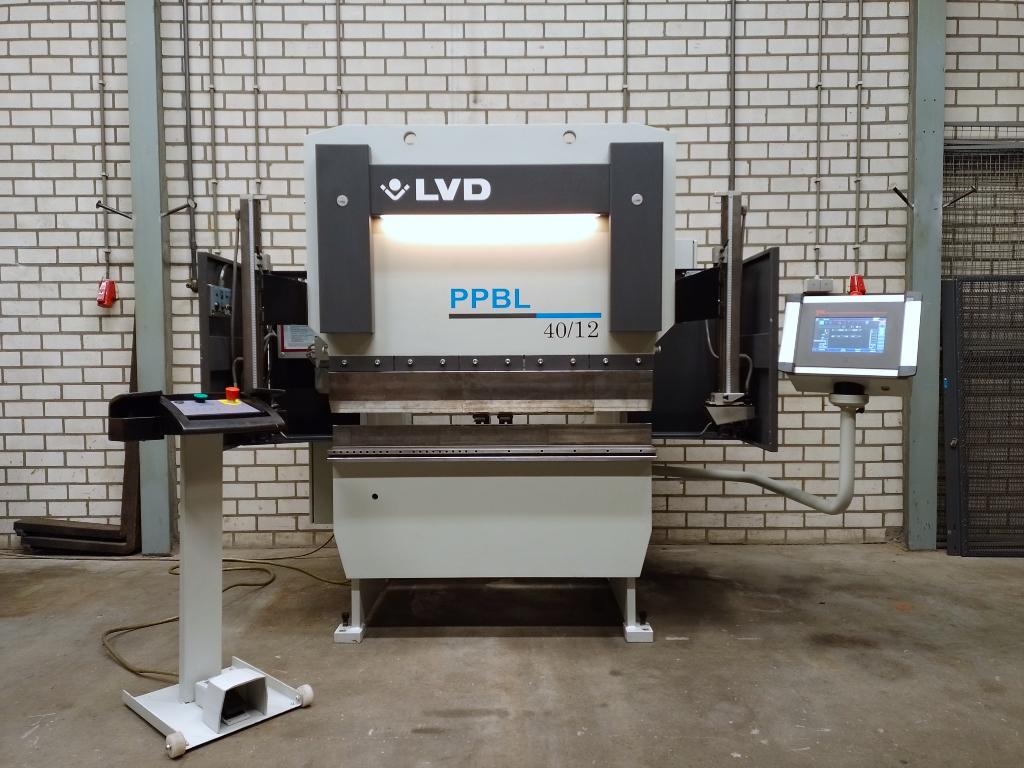 LVD kantbank, afkantpers, zetbank, super staat!, Ophalen of Verzenden