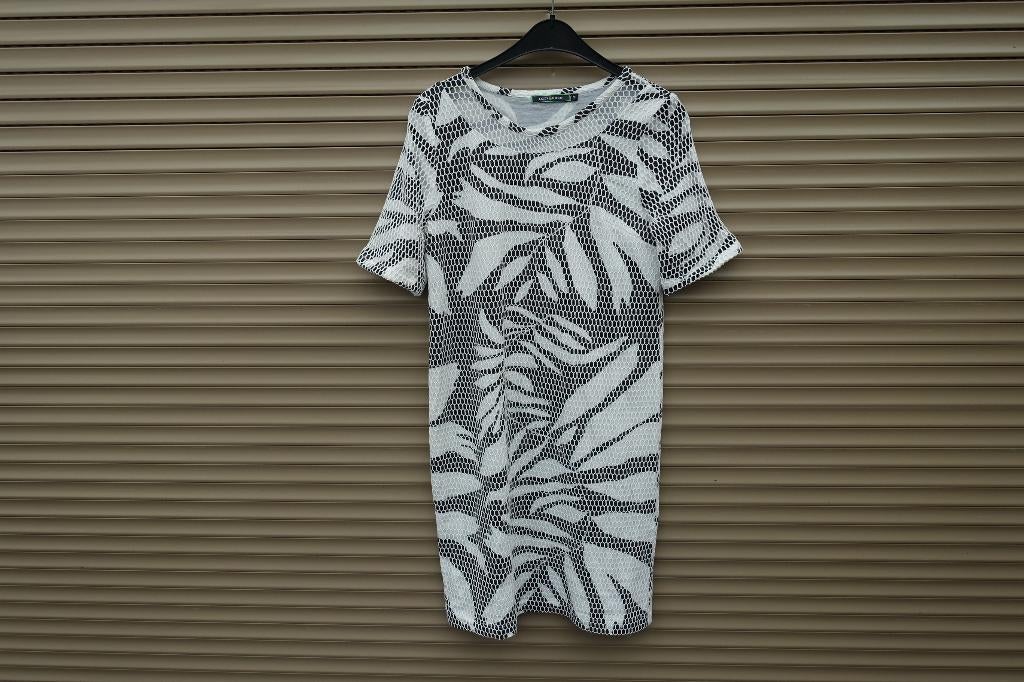 Lizzy & Coco  jurk.   Maat  M, Maat 38/40 (M), Blauw, Ophalen of Verzenden, Boven de knie