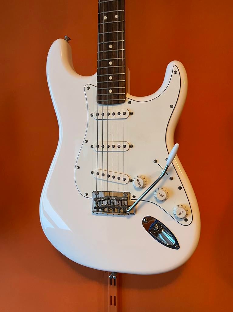 Fender Player Stratocaster Polar White/Wit. Amper gebruikt, Ophalen, Zo goed als nieuw, 50 tot 100 watt