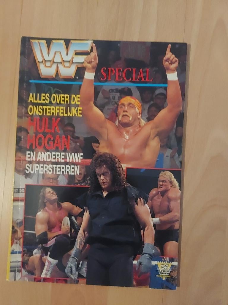 Wwf wrestling special magazine, Boeken, Tijdschriften en Kranten, Ophalen of Verzenden, Gelezen