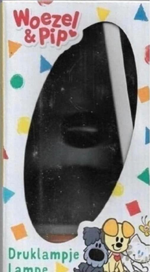 Woezel & Pip Druklampje, Ophalen of Verzenden, Nieuw, Overige typen