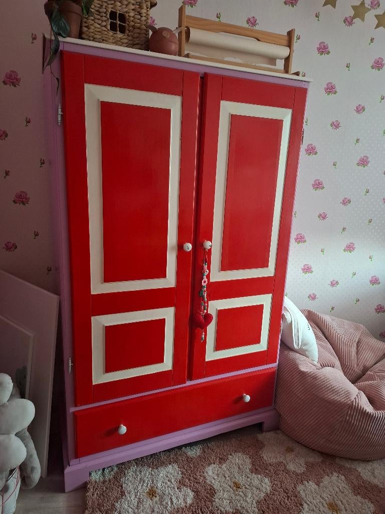 Kledingkast, Huis en Inrichting, Kasten | Kledingkasten, Gebruikt, 100 tot 150 cm, 150 tot 200 cm, 50 tot 75 cm