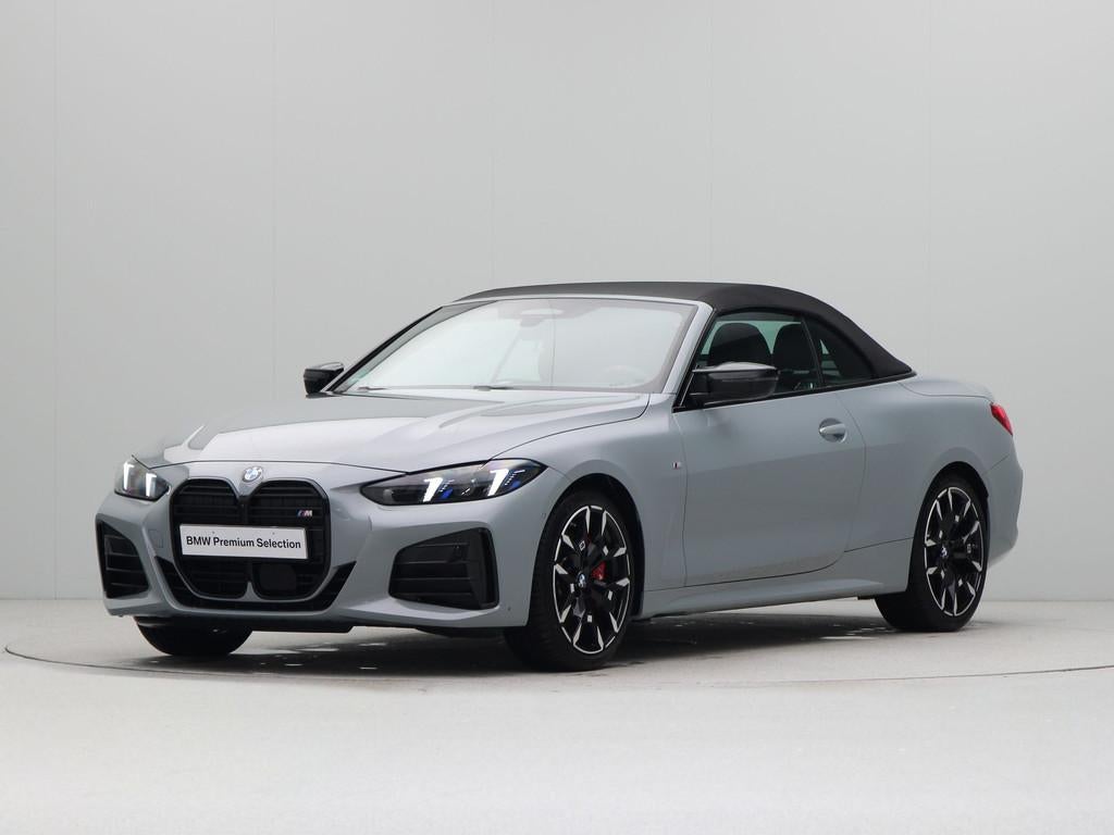 BMW 4 Serie Cabrio M440i xDrive (bj 2025, automaat), Auto's, BMW, 4-Serie, 4 stoelen, Bedrijf, Vierwielaandrijving