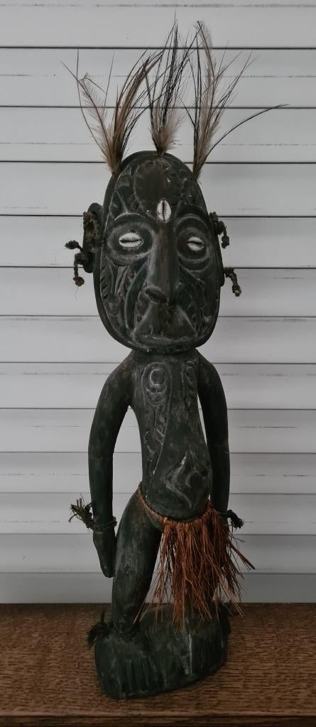 Sepik Spirit Object _ Oceanic Tribal Art _ Nieuw Guinea., Antiek en Kunst, Verzenden