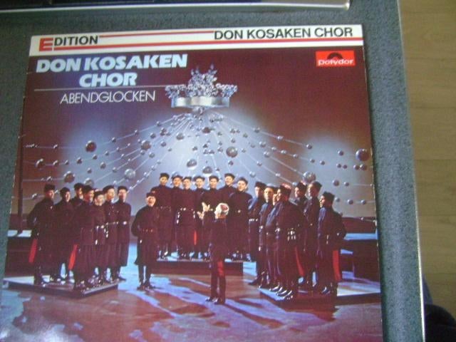 don kosaken chor--abendglocken, Ophalen of Verzenden, Gebruikt, 12 inch