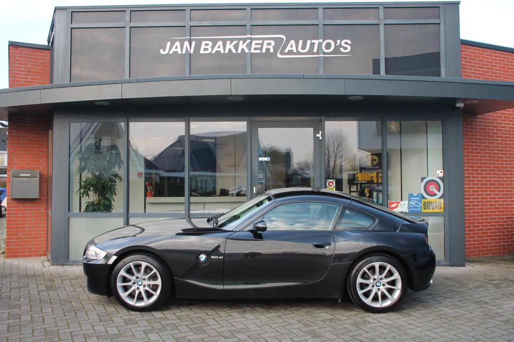 BMW Z4 Coupé 3.0si Executive  Memory  stoelverwarming, Auto's, BMW, 12 maanden, Achterwielaandrijving, Gebruikt, Bedrijf
