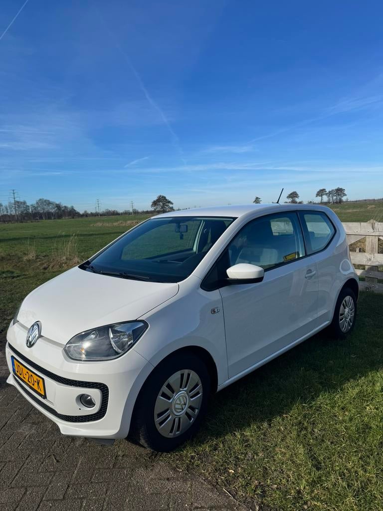 Volkswagen up! 1.0 move up CNG, Auto's, Volkswagen, Voorwielaandrijving, Centrale vergrendeling, Up!, CNG (Aardgas)