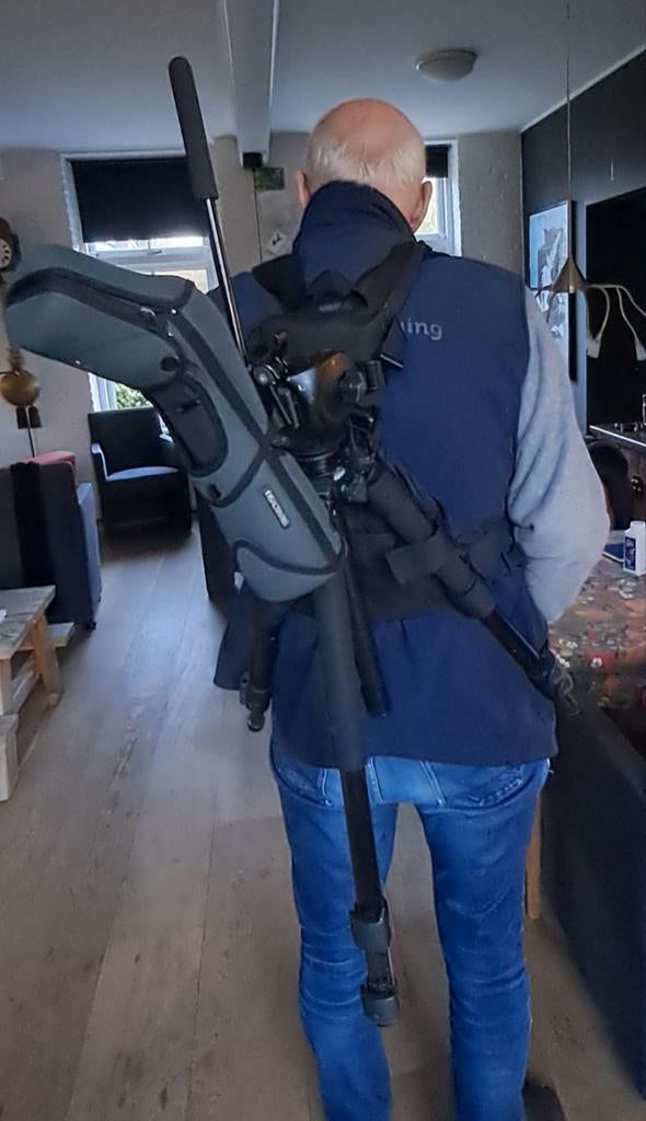 Statief Support. "Rugtas" voor telescoop en Statief., Audio, Tv en Foto, Optische apparatuur | Verrekijkers, Ophalen of Verzenden