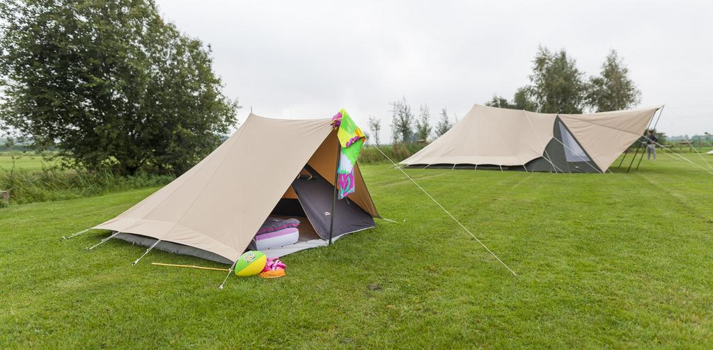 Kleine Brilstern tent van De Waard - IZGS, Caravans en Kamperen, Tenten, Ophalen of Verzenden, Zo goed als nieuw, Tot en met 2