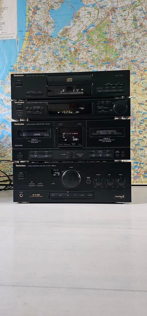 Technics stereoset, Gebruikt, Losse componenten, Cassettedeck, Ophalen