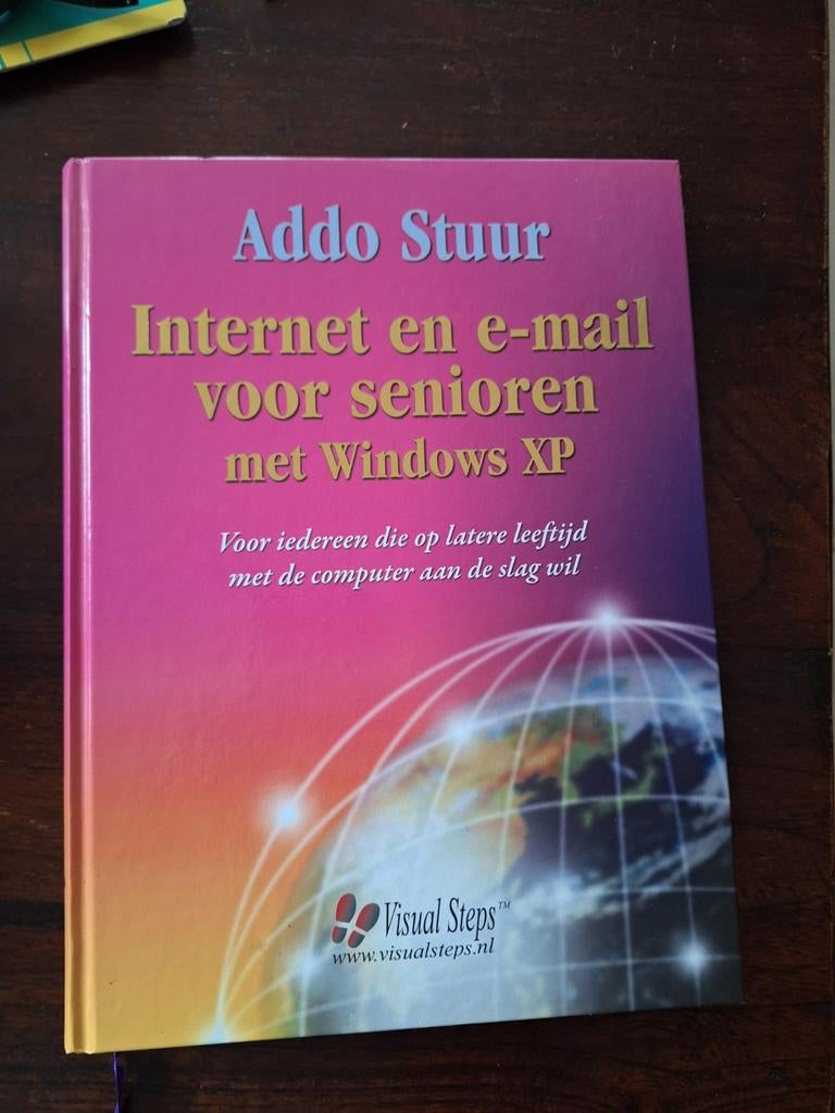 Internet en e-mail voor senioren met Windows XP - Als nieuw!, Ophalen, Zo goed als nieuw, Internet of Webdesign, Addo Stuur